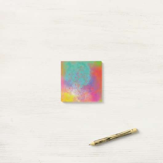 Post-it® Métatron (Sur un bureau)