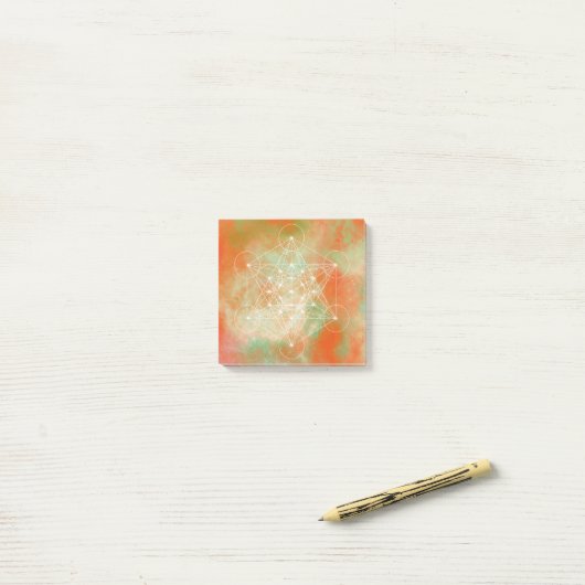 Post-it® Métatron (Sur un bureau)