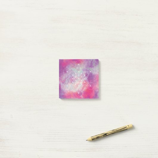 Post-it® Métatron (Sur un bureau)