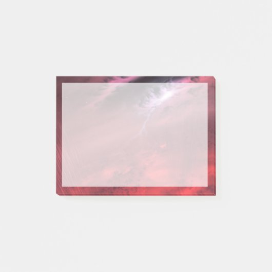 Post-it® Météo Sur Une Étoile Naine Brown. (Devant)