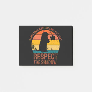 Post-it® Météorologie de la marmotte Est. 1887