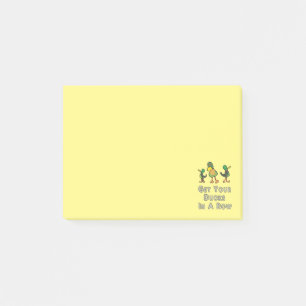 Post-it® Mettez Vos Canards Dans Une Rangée