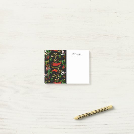 Post-it® Mexique (Sur un bureau)