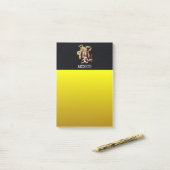 Post-It Mexique (Sur un bureau)