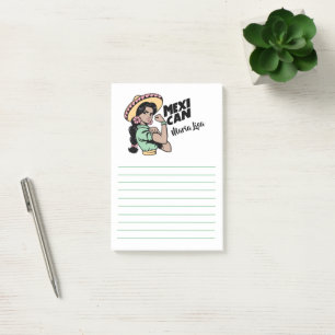 Post-it® Mexique Hispanique Mexicana