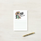 Post-it® Mexique Hispanique Mexicana (Sur un bureau)