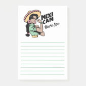 Post-it® Mexique Hispanique Mexicana (Devant)