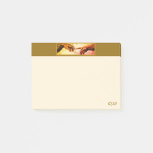 Post-it® Michelangelo Mains l'art Vintage ASAP sur l'ivoire
