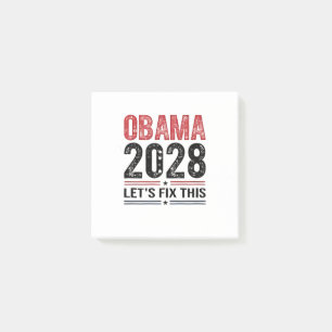 Post-it® Michelle Obama pour le président Obama 2028