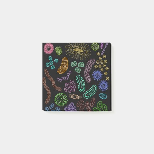 Post-it® Microbes (Devant)