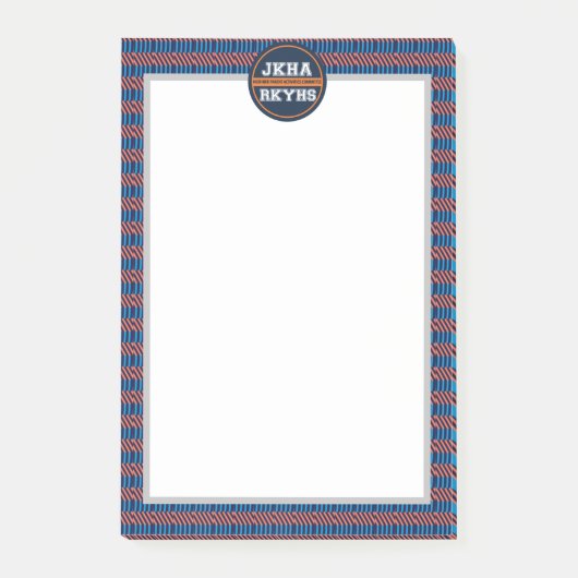 Post-it® MicroPlaid KPAC (Devant)