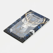 Post-it® Midnight Celestial Floral Gothic Deer (Incliné)