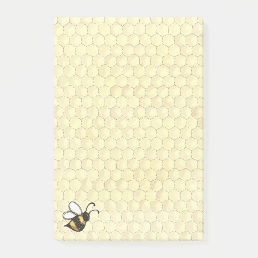 Post-it® Miel Bee (Devant)