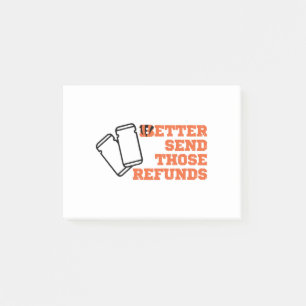 Post-it® Mieux Envoyer Ces Remboursements