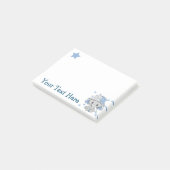 Post-it® Mignon bébé éléphant garçon (Incliné)