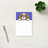 Post-it® Mignon Cavalier King Charles Spaniel Amateur de Ch (Bureau)