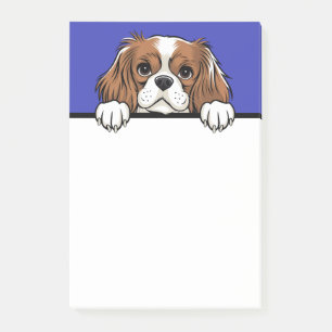 Post-it® Mignon Cavalier King Charles Spaniel Amateur de Ch