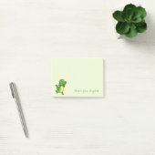 Post-it® Mignon Chic Élégant ,Points, Crocodile Heureux (Bureau)