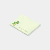 Post-it® Mignon Chic Élégant ,Points, Crocodile Heureux (Incliné)