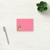 Post-it® Mignon Chic Élégant ,Points, Crocodile Heureux (Bureau)