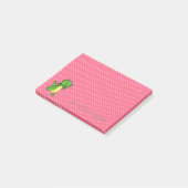 Post-it® Mignon Chic Élégant ,Points, Crocodile Heureux (Incliné)