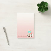 Post-it® Mignon Chic Fille , Gâteau (Bureau)