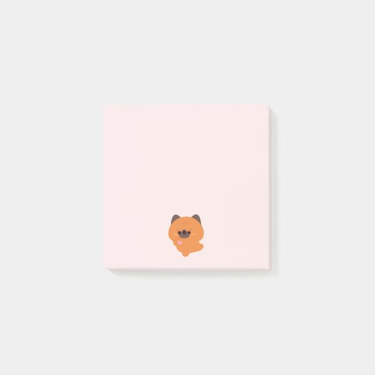 Post-it® Mignon chiot berger allemand d'amour (Devant)