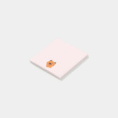 Post-it® Mignon chiot berger allemand d'amour (Incliné)