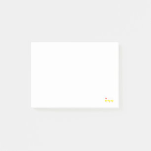 Post-it® Mignon conception J'aime les poules drôle amateur