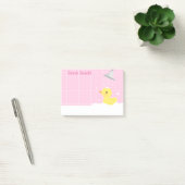 Post-it® Mignon en caoutchouc mignon dans la douche pour (Bureau)