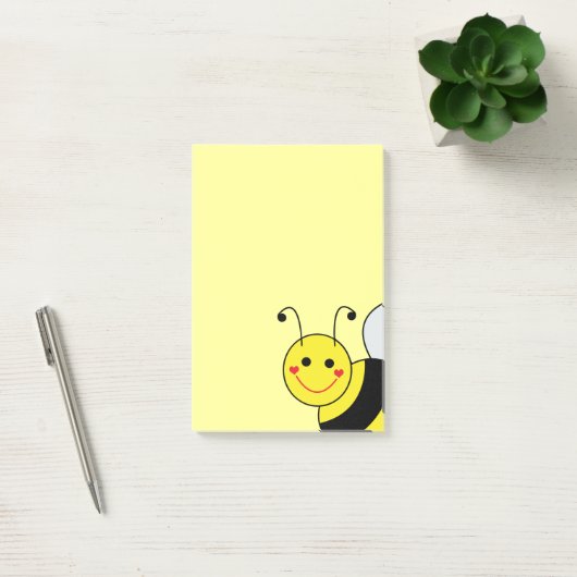 Post-it® Mignon gaffez l'abeille (Bureau)