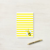 Post-it® Mignon gaffez l'abeille (Sur un bureau)