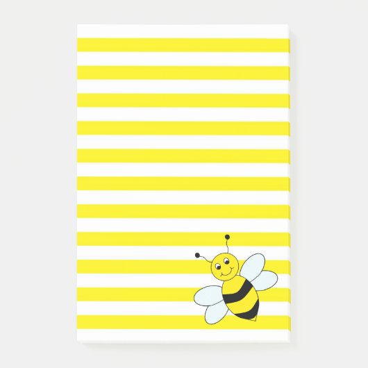Post-it® Mignon gaffez l'abeille (Devant)