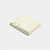 Post-it® Mignon Joli Élégant Chic ,Lèvres (Incliné)