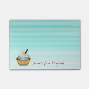 Post-it® Mignon Joli  Élégant Féminin , Cupcake