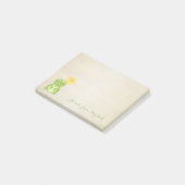 Post-it® Mignon Joli Élégant ,Grenouille (Incliné)