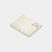 Post-it® Mignon Joli Élégant, Hibou (Incliné)