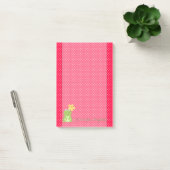Post-it® Mignon Joli Élégant ,Points, Grenouille (Bureau)