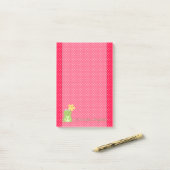 Post-it® Mignon Joli Élégant ,Points, Grenouille (Sur un bureau)