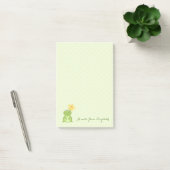 Post-it® Mignon Joli Élégant ,Points, Grenouille (Bureau)