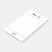 Post-it® Mignon ours déverser ici  (Incliné)