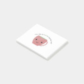 Post-it® Mignonne et drôle So Matcha Amour (Incliné)