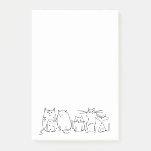 Post-it® Mignonne et folle dingue dame