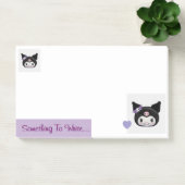 Post-it® Mignonne Kuromi (Bureau)