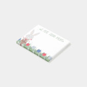 Post-it® Mignonne maman lapine de Pâques (Incliné)