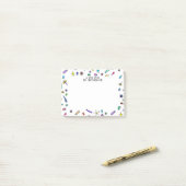 Post-it® Mignonnes mini-bestioles et mini-créatures (Sur un bureau)