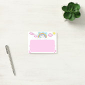 Post-it® Mignonnes notes collantes Unicorne (Bureau)