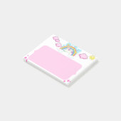 Post-it® Mignonnes notes collantes Unicorne (Incliné)
