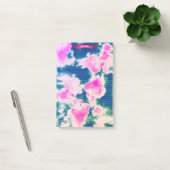 Post-it® Mignons Nuages d'art Linked Personnalisé Post Note (Bureau)