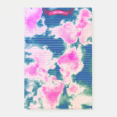 Post-it® Mignons Nuages d'art Linked Personnalisé Post Note (Devant)